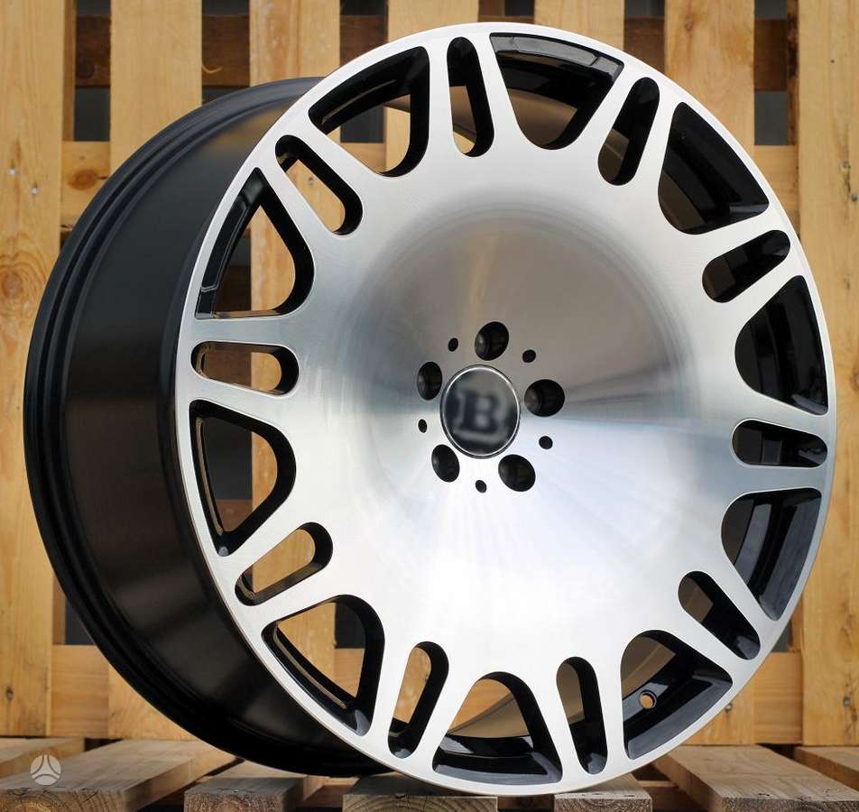 品質検査済 Brabus Monoblock R22 alloy, light spalvos, kelios style ワンピース