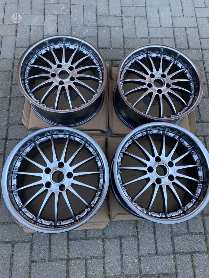 BMW Breyton Magic 9J ir 10J, light alloy, R19