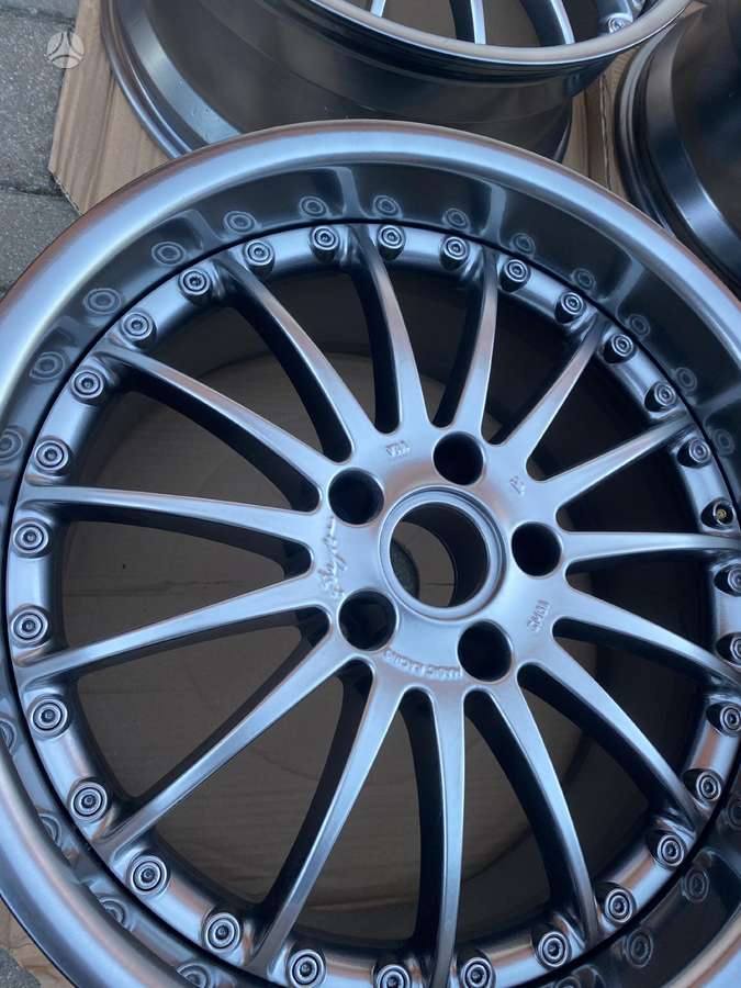BMW Breyton Magic 9J ir 10J, light alloy, R19