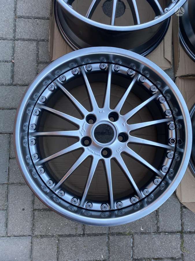 BMW Breyton Magic 9J ir 10J, light alloy, R19
