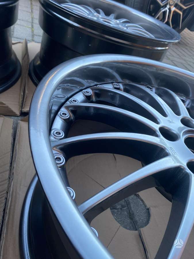 BMW Breyton Magic 9J ir 10J, light alloy, R19
