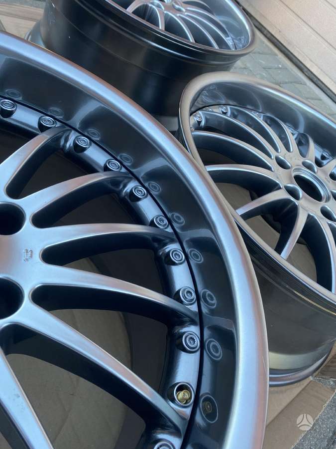 BMW Breyton Magic 9J ir 10J, light alloy, R19
