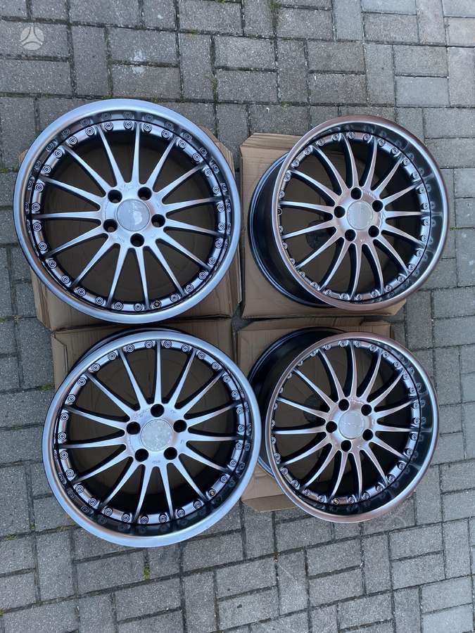 BMW Breyton Magic 9J ir 10J, light alloy, R19