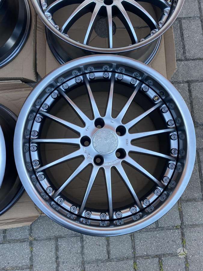 BMW Breyton Magic 9J ir 10J, light alloy, R19