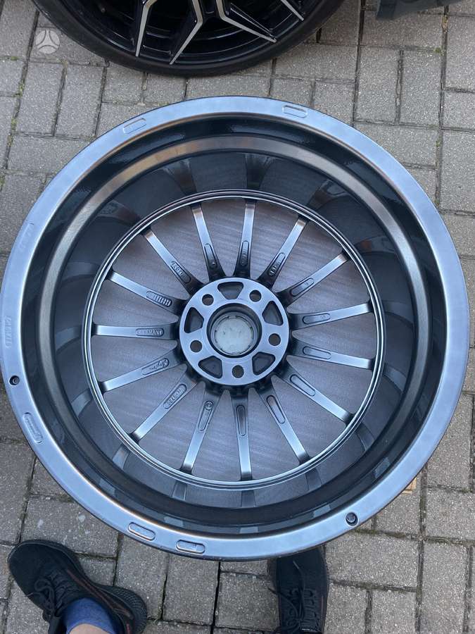 BMW Breyton Magic 9J ir 10J, light alloy, R19