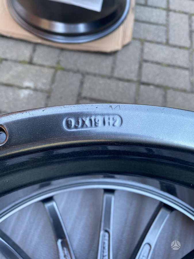 BMW Breyton Magic 9J ir 10J, light alloy, R19