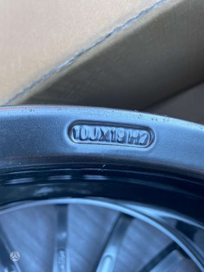 BMW Breyton Magic 9J ir 10J, light alloy, R19