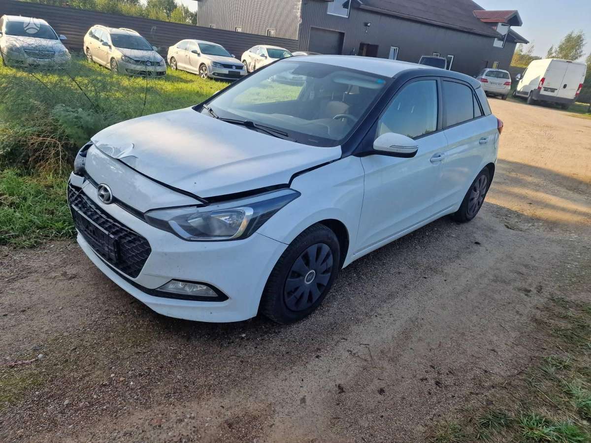 Hyundai i20 rezerves daļās