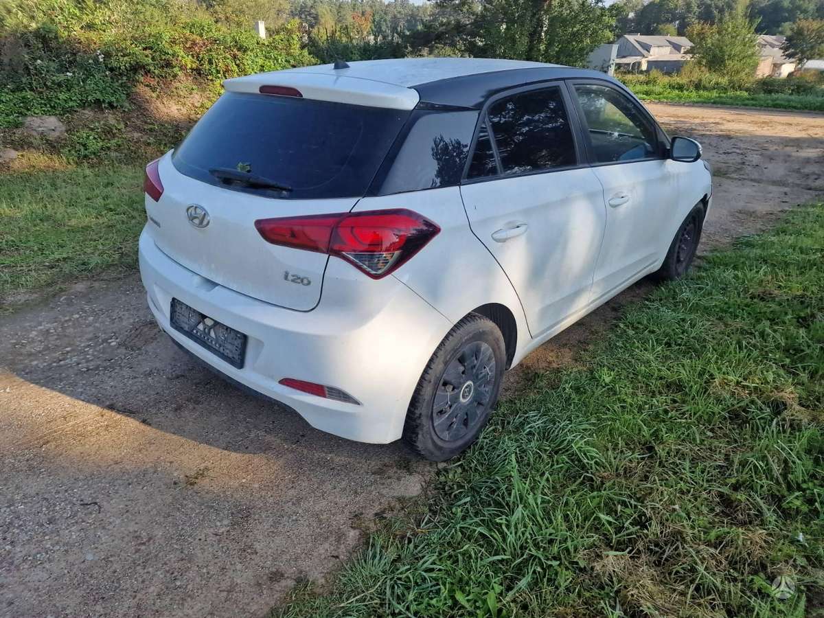 Hyundai i20 rezerves daļās