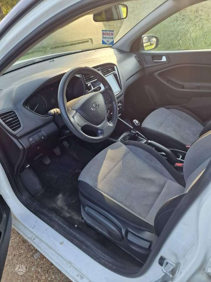 Hyundai i20 rezerves daļās