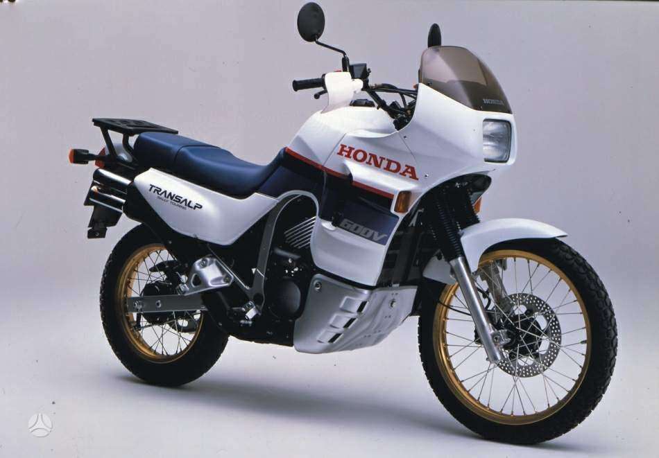 Honda XL (Transalp), эндуро / adventure