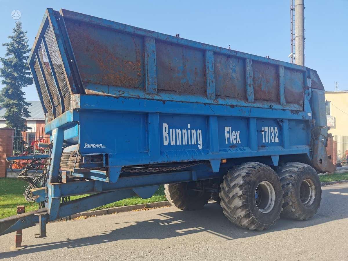 Bunning 17/32, навозные шейкеры, измельчители компоста