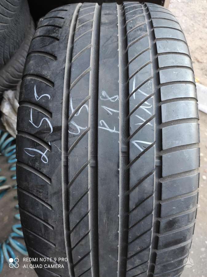 Continental, летние 255/45 R18