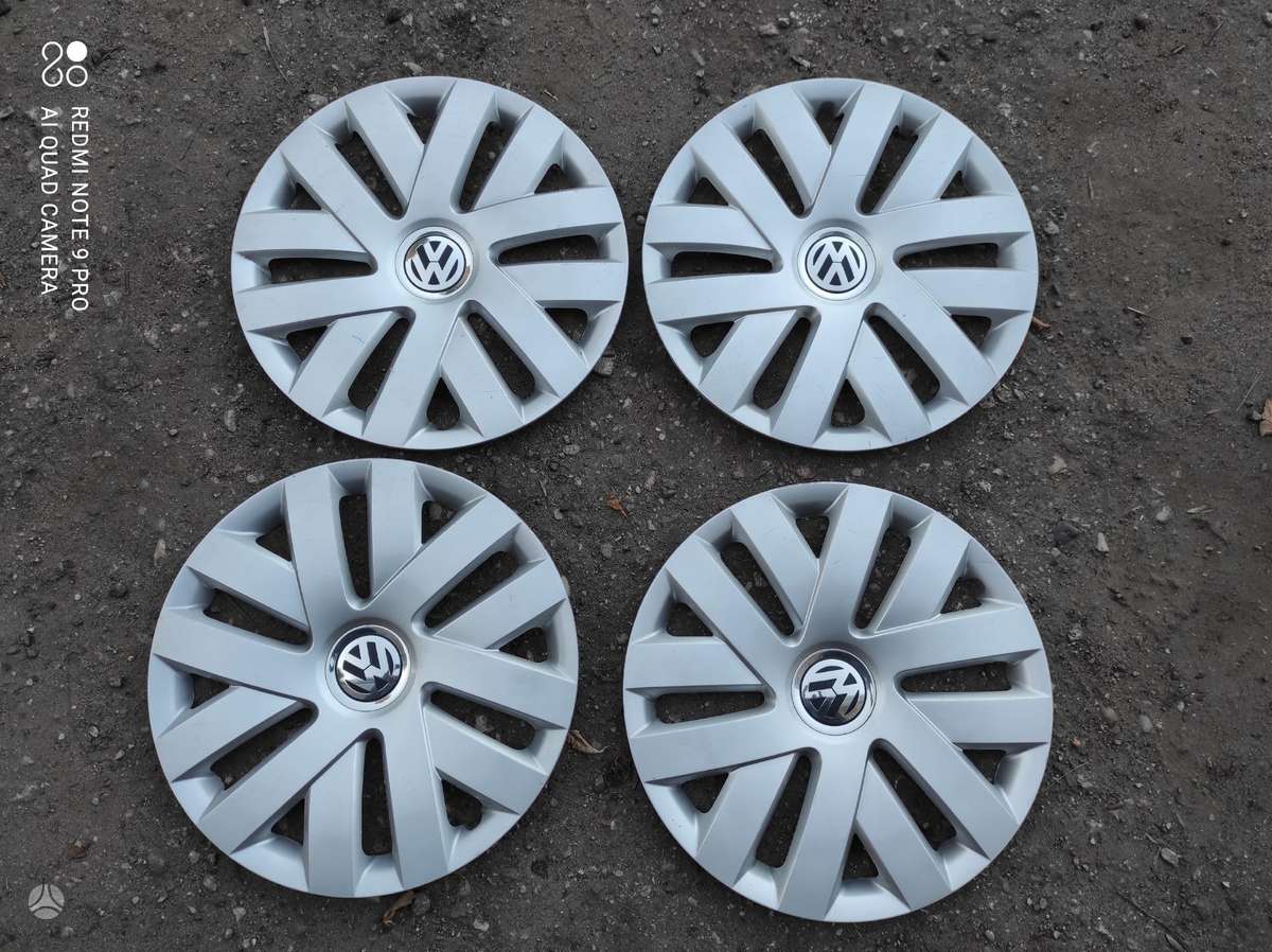 Volkswagen, wheel covers, R15