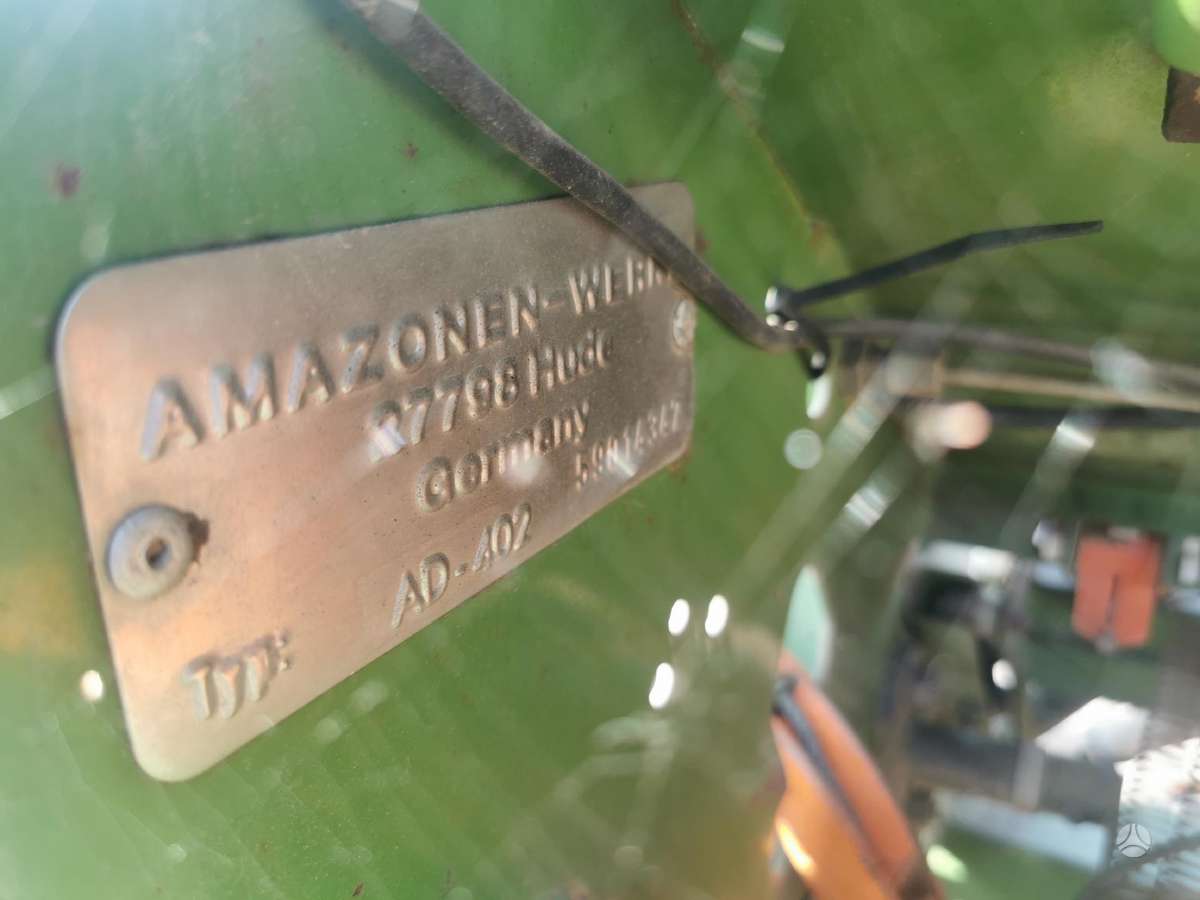 Amazone RP AD 402, сеялки, сажалки