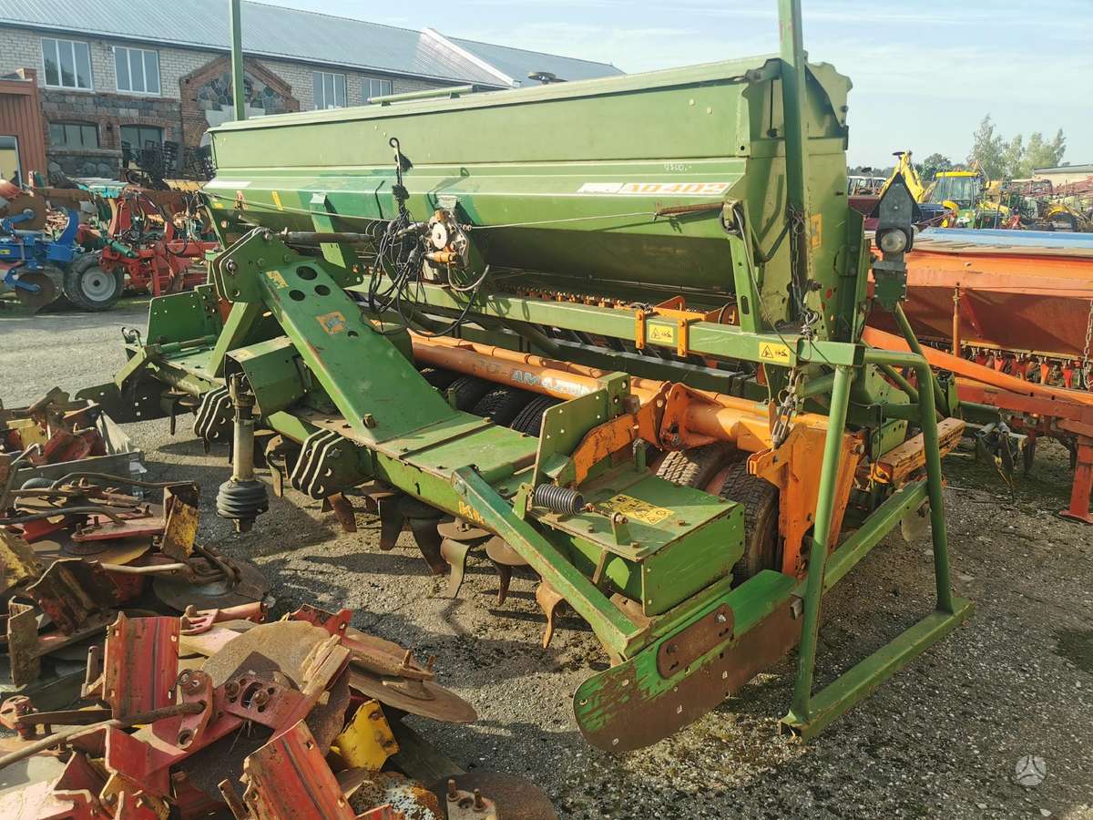 Amazone RP AD 402, сеялки, сажалки