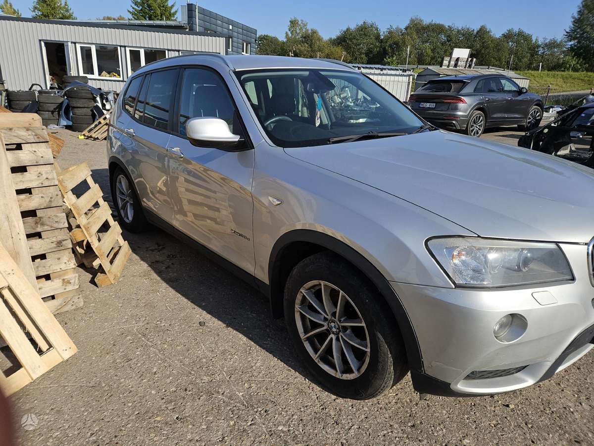 BMW X3 Variklio kodas n47d20c