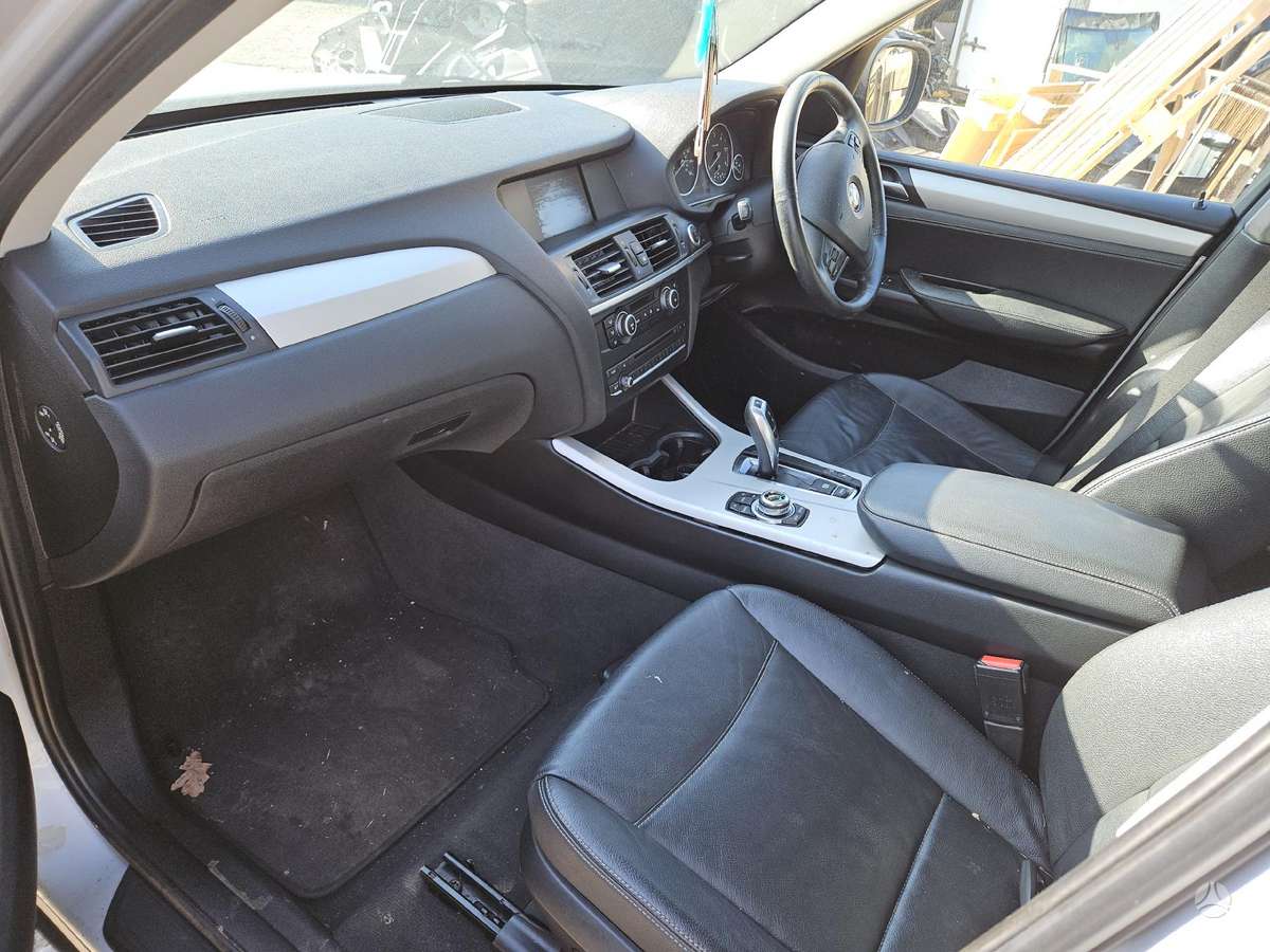 BMW X3 Variklio kodas n47d20c