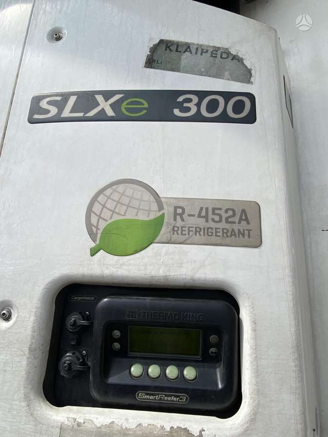 Schmitz SLXe 300 THERMO KING, рефрижераторы