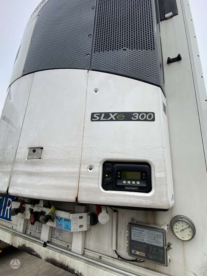 Schmitz SLXe 300 THERMO KING, refrigerated
