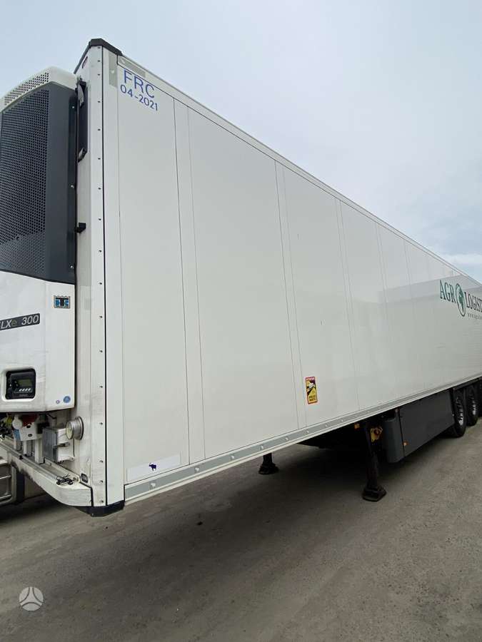 Schmitz SLXe 300 THERMO KING, рефрижераторы