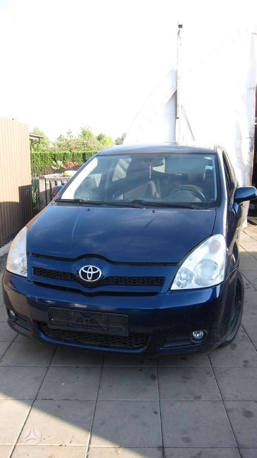 Toyota Corolla Verso