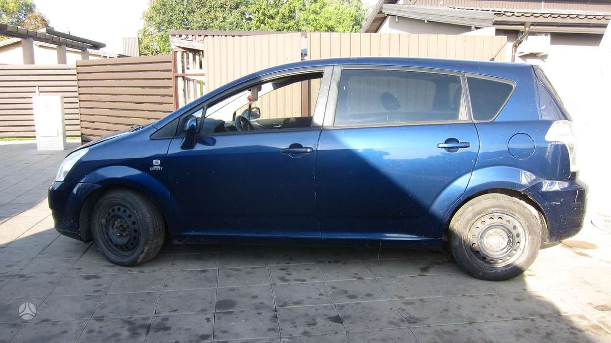 Toyota Corolla Verso