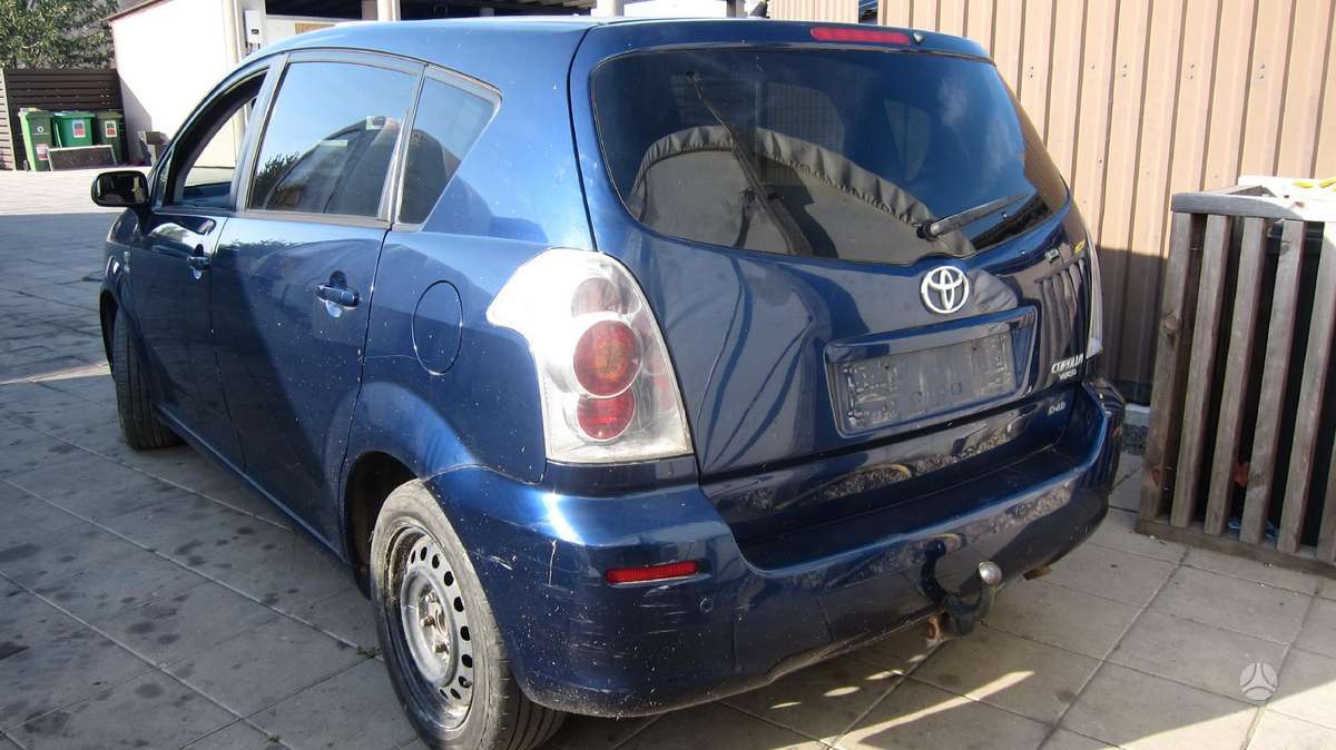 Toyota Corolla Verso