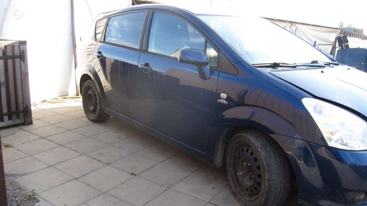 Toyota Corolla Verso
