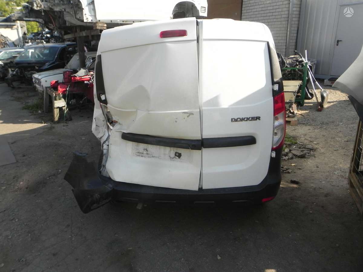 Dacia Dokker for parts