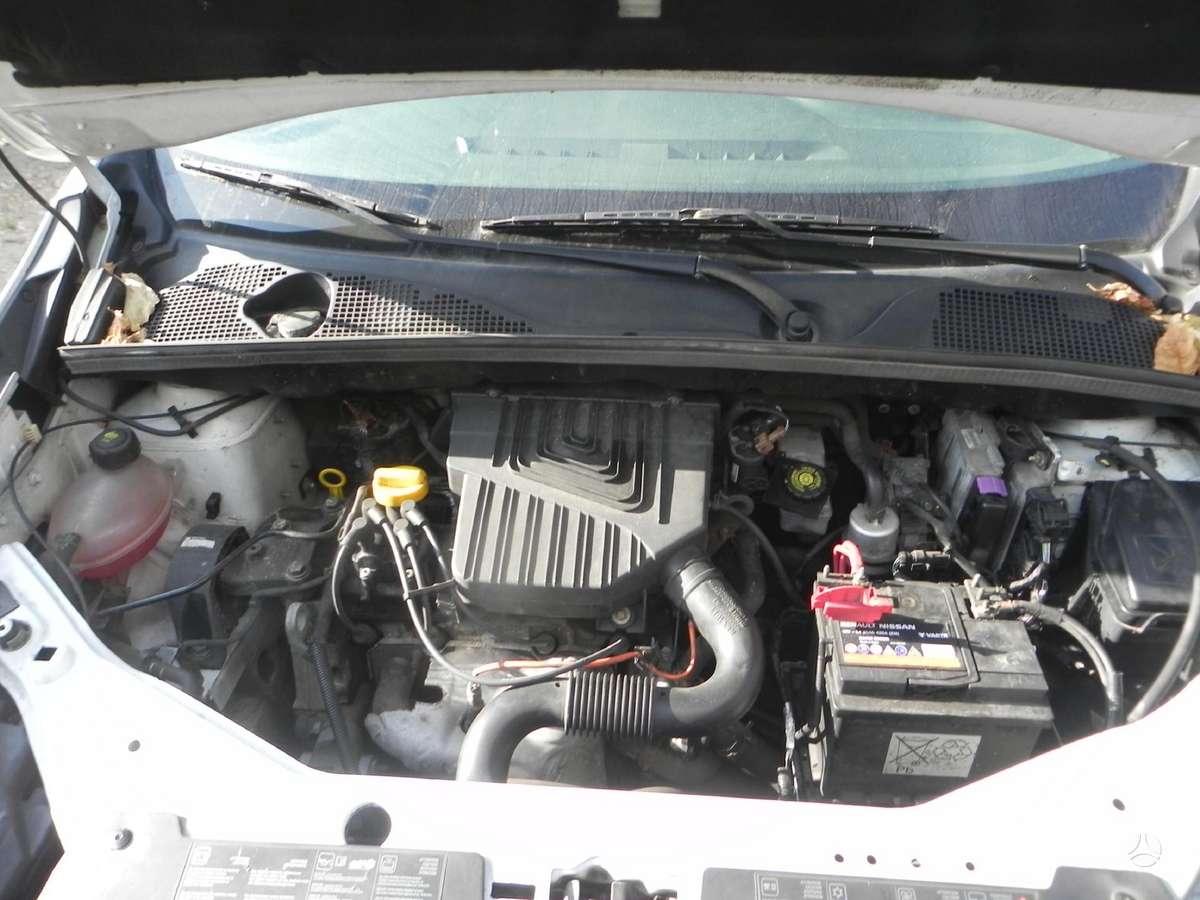 Dacia Dokker по частям