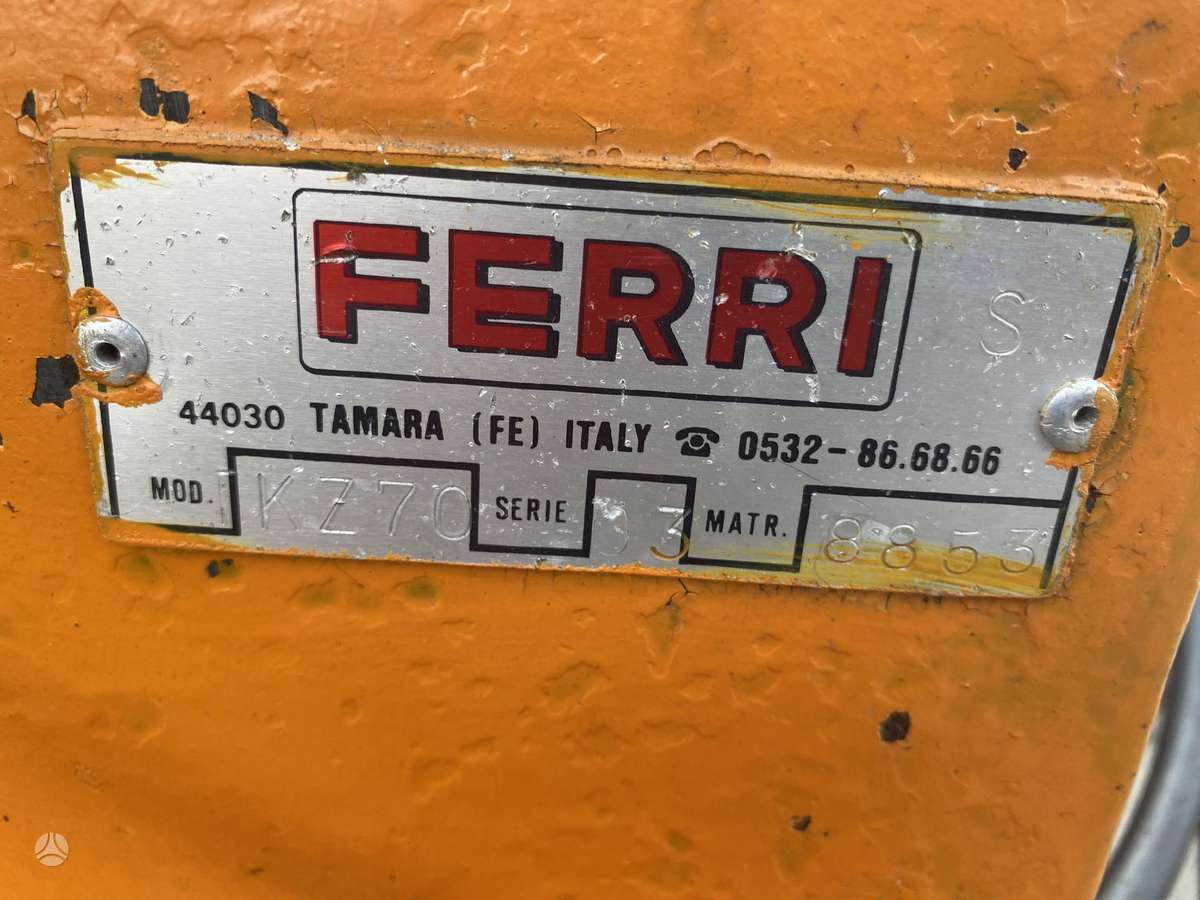 FERRI KZ 70, hay mowers / conditioners