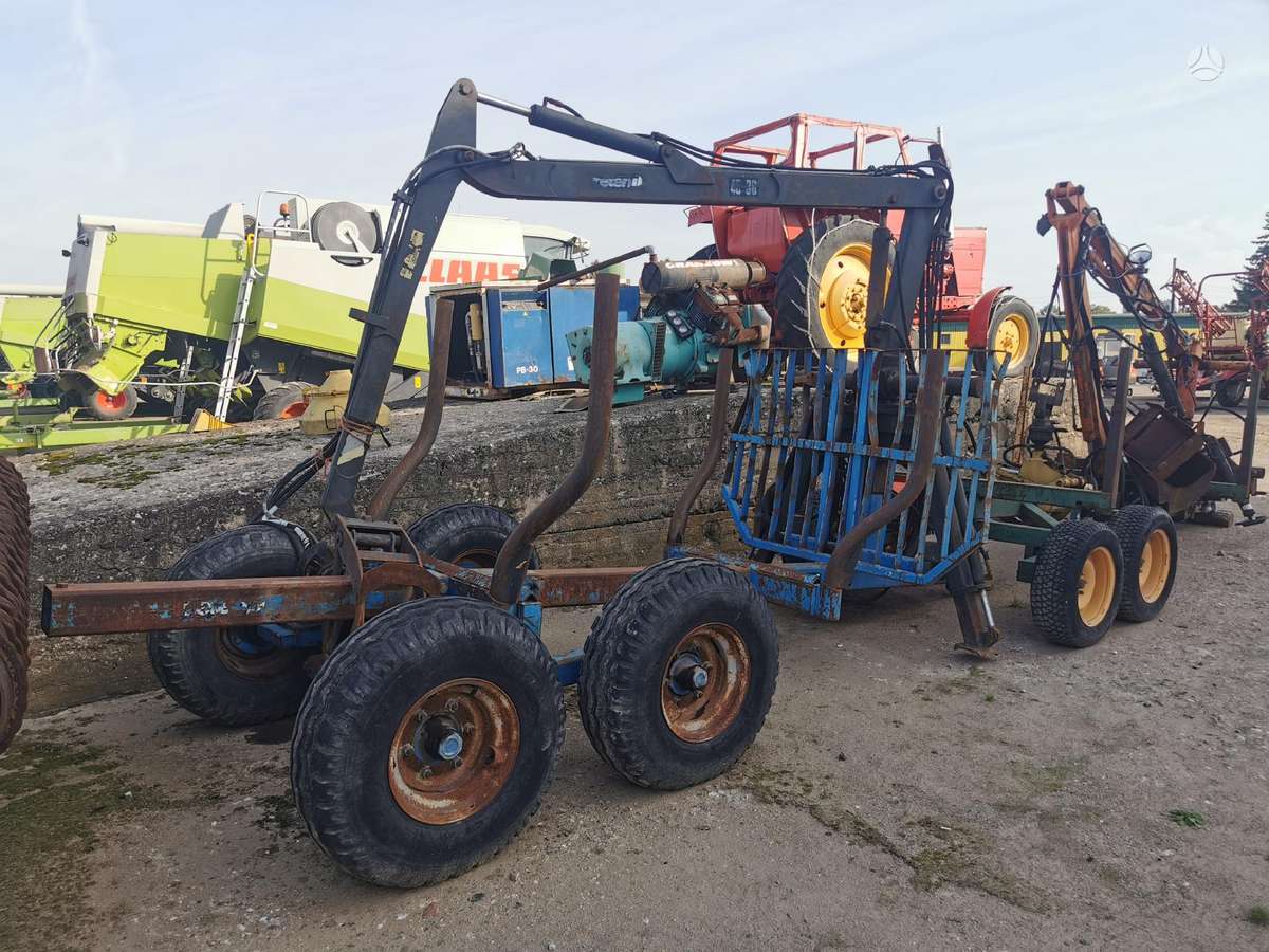 -Kita- VRETEN, forestry trailers (self-loading)