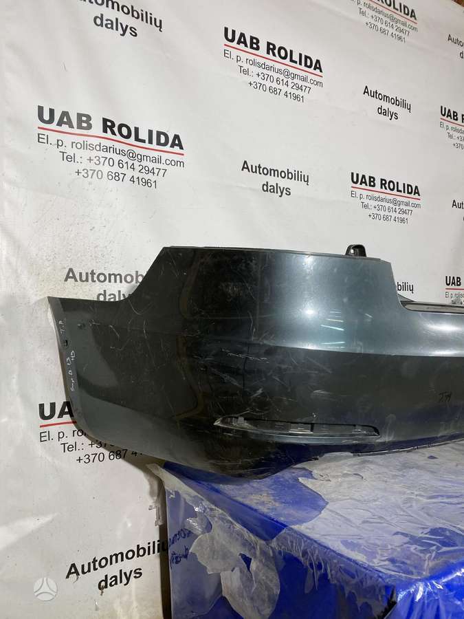 Skoda Superb body parts