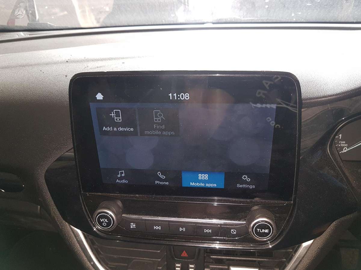Ford Fiesta Dalimis