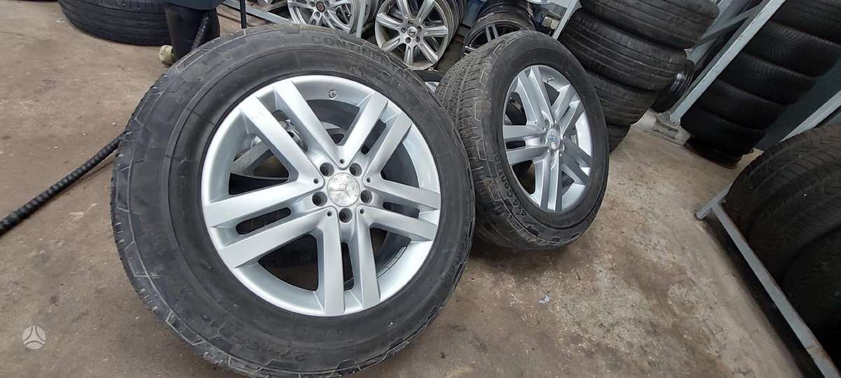 Mercedes-Benz, light alloy, R19