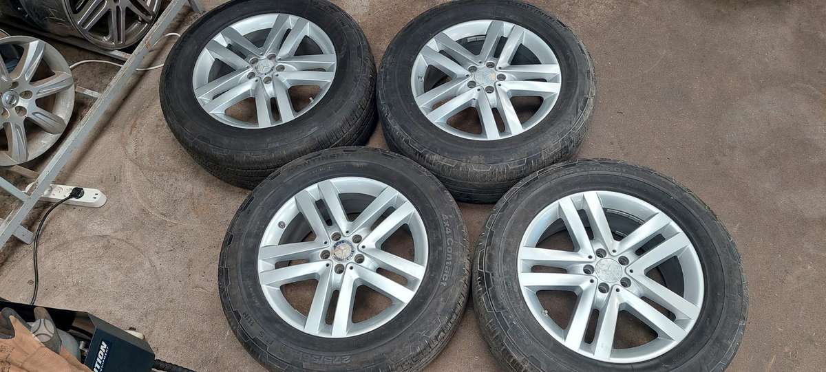 Mercedes-Benz, light alloy, R19