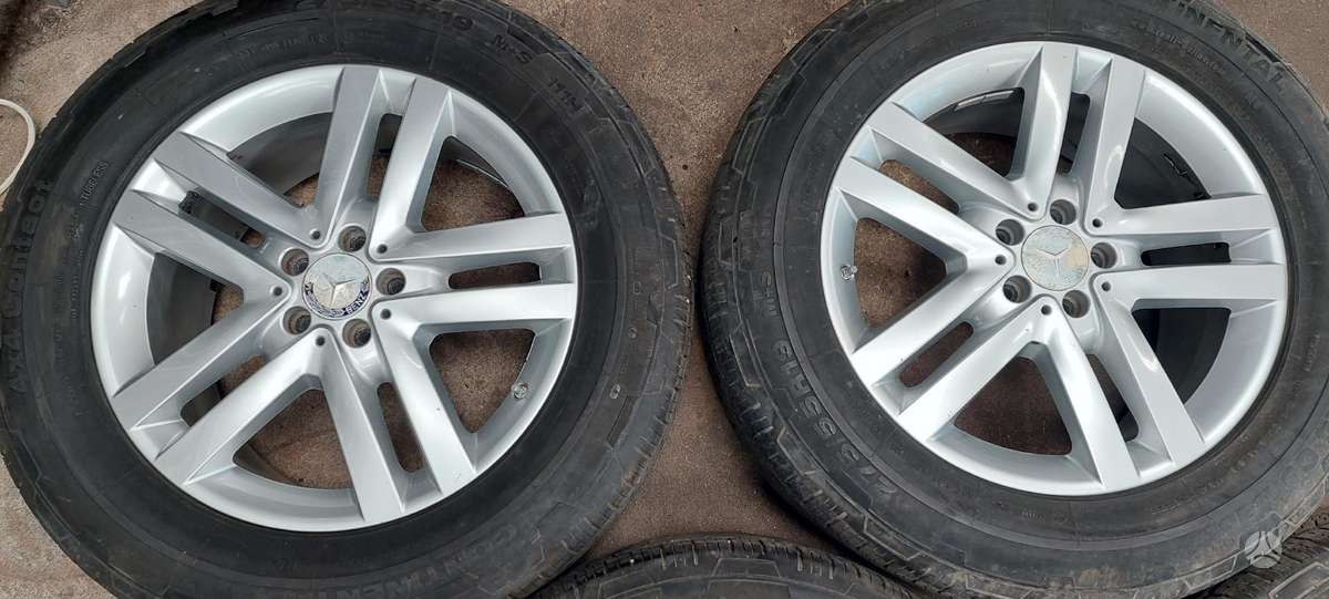 Mercedes-Benz, легкосплавные , R19