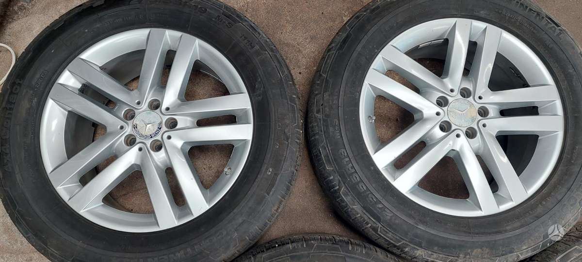 Mercedes-Benz, light alloy, R19