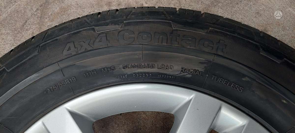 Mercedes-Benz, light alloy, R19