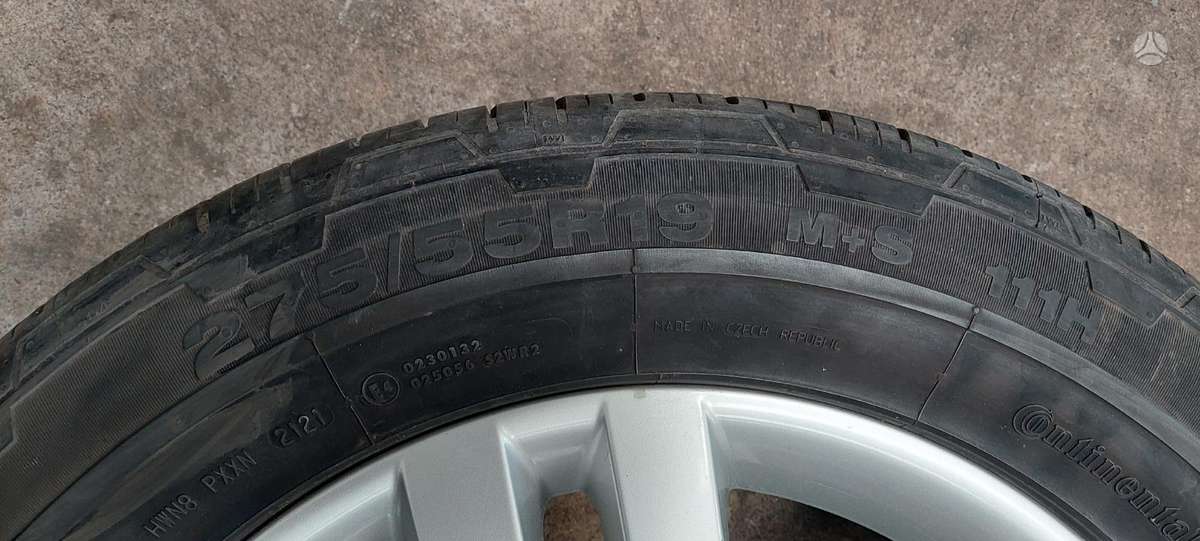 Mercedes-Benz, легкосплавные , R19