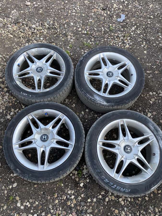 Speedline Honda, light alloy, R17