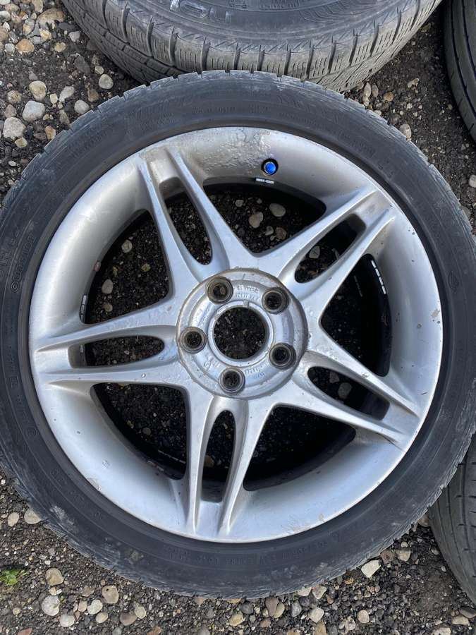 Speedline Honda, light alloy, R17