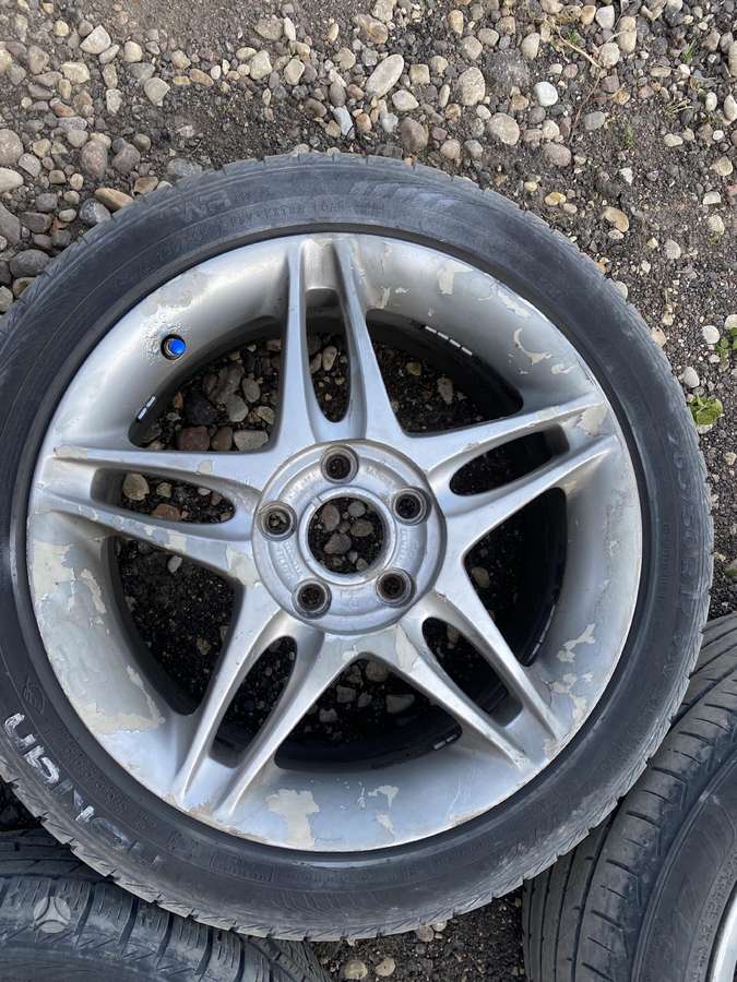 Speedline Honda, light alloy, R17