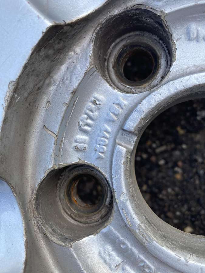 Speedline Honda, light alloy, R17