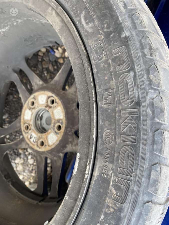 Speedline Honda, light alloy, R17