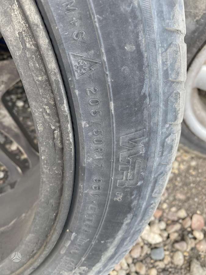 Speedline Honda, light alloy, R17