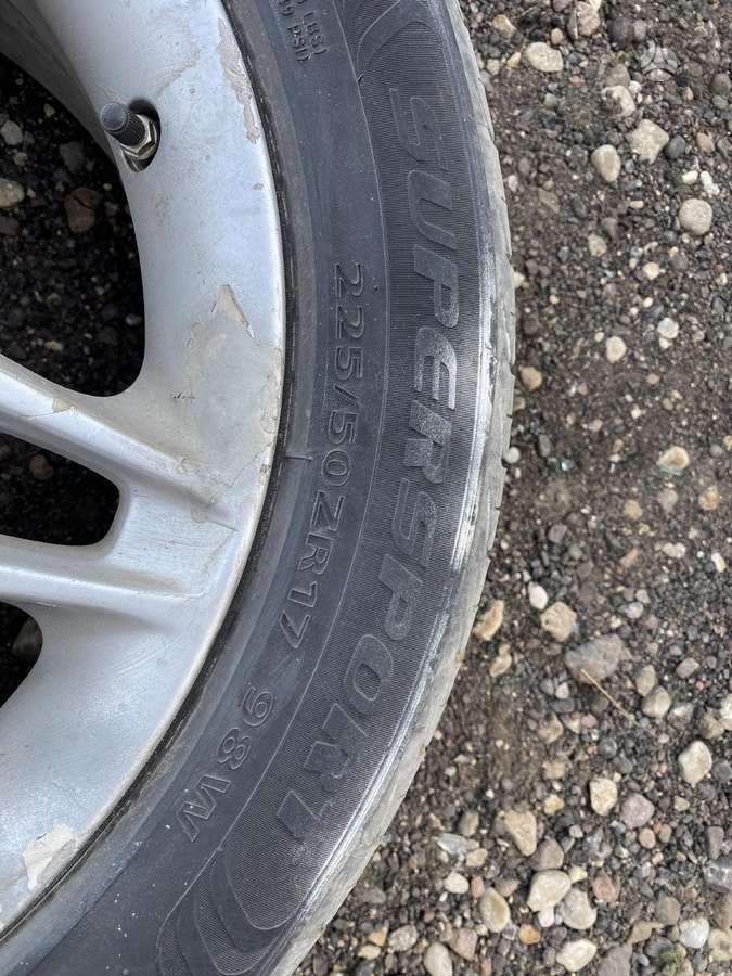 Speedline Honda, light alloy, R17