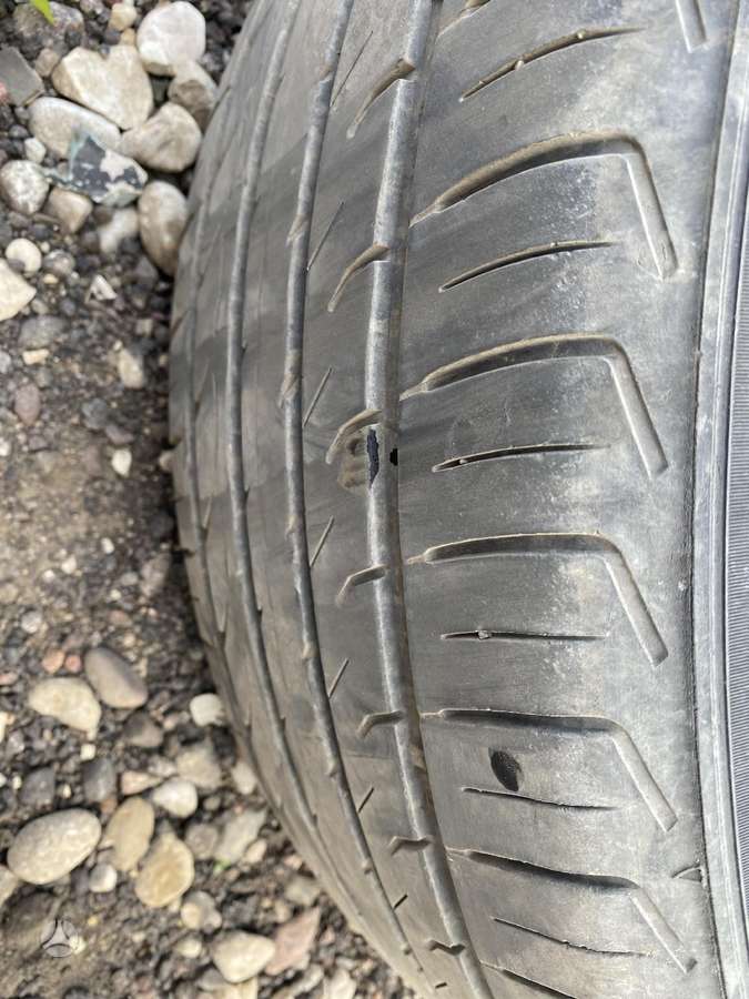 Speedline Honda, light alloy, R17