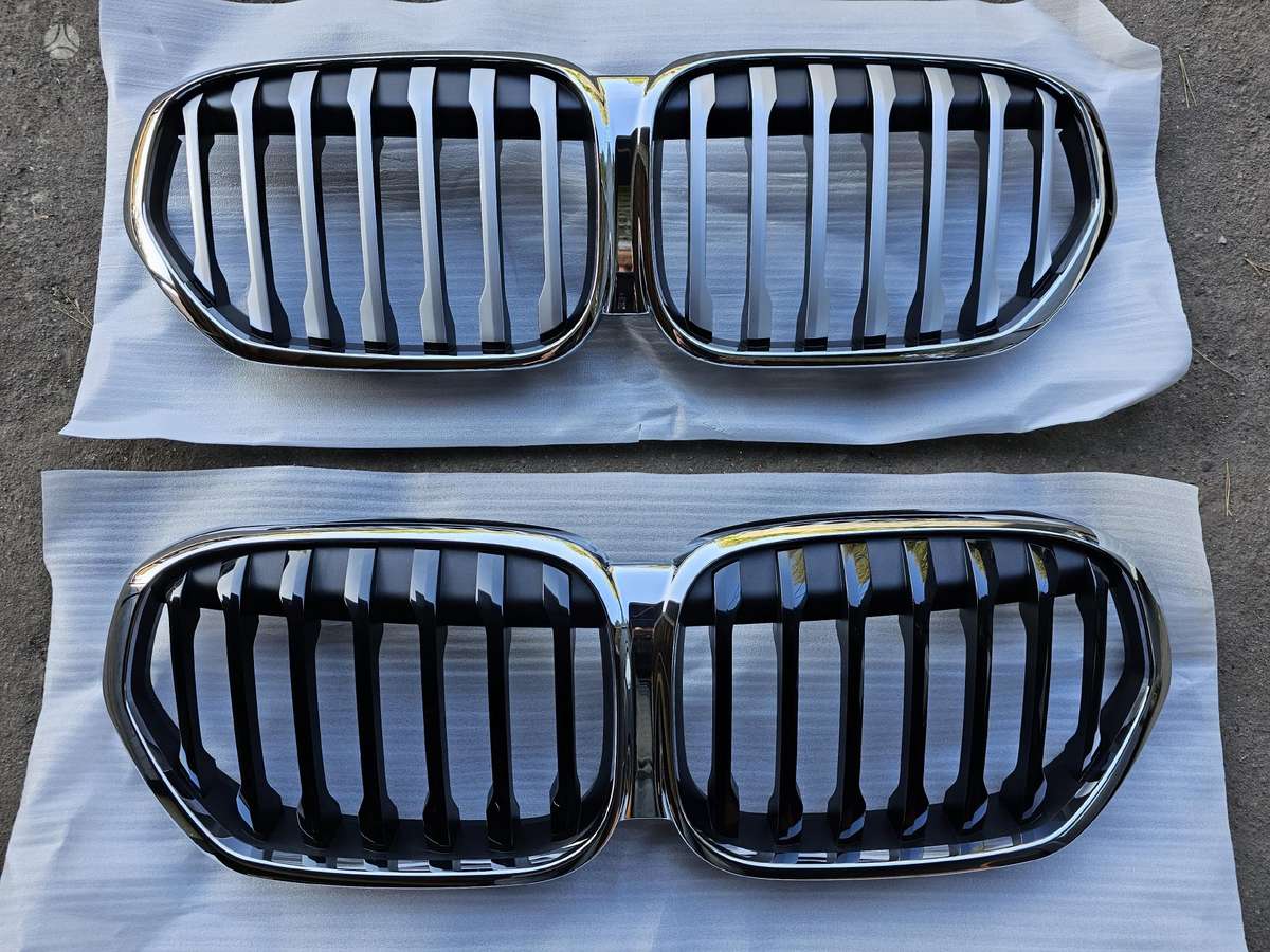 BMW X1 kėbulo dalys